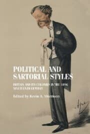 Cover von Political and sartorial styles