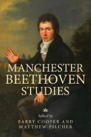 Cover von Manchester Beethoven studies