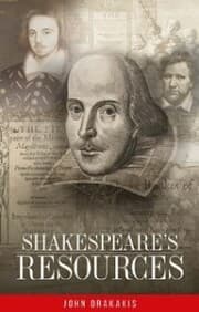 Cover von Shakespeare's resources