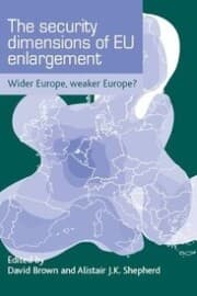 Cover von The security dimensions of EU enlargement