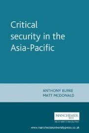 Cover von Critical security in the Asia-Pacific