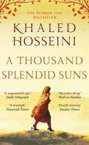Cover von A Thousand Splendid Suns