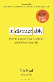 Cover von Indistractable