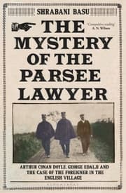 Cover von The Mystery of the Parsee Lawyer