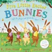 Cover von Five Little Easter Bunnies