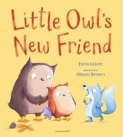 Cover von Little Owl's New Friend
