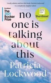 Cover von No One Is Talking About This