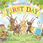 Cover von Hooray! It's Our First Day!