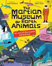 Cover von The Martian Museum of Earth Animals