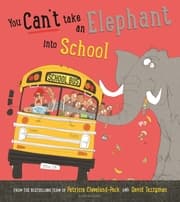 Cover von You Can't Take an Elephant into School
