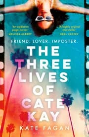 Cover von The Three Lives of Cate Kay