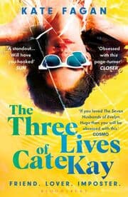 Cover von The Three Lives of Cate Kay