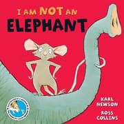 Cover von I am not an Elephant