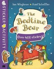 Cover von The Bedtime Bear Sticker Book