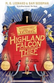 Cover von The Highland Falcon Thief
