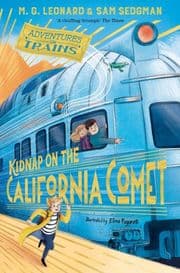 Cover von Kidnap on the California Comet