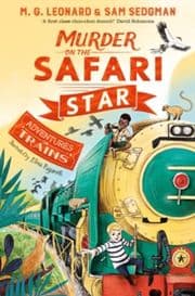 Cover von Murder on the Safari Star