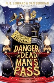 Cover von Danger at Dead Man's Pass
