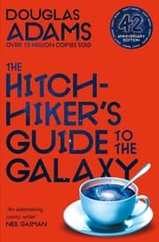 Cover von The Hitchhiker's Guide to the Galaxy