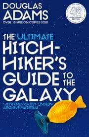 Cover von The Ultimate Hitchhiker's Guide to the Galaxy