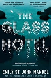 Cover von The Glass Hotel