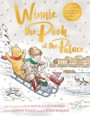 Cover von Winnie-the-Pooh at the Palace