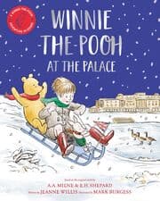 Cover von Winnie-the-Pooh at the Palace