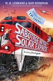 Cover von Sabotage on the Solar Express