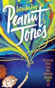 Cover von Peanut Jones and the Illustrated City