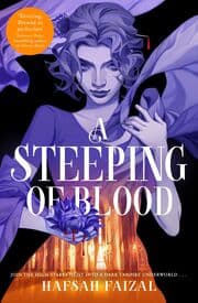 Cover von A Steeping of Blood