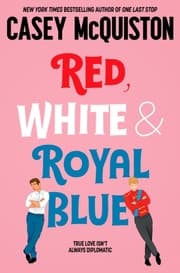Cover von Red, White & Royal Blue