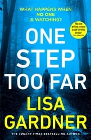 Cover von One Step Too Far
