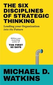 Cover von The Six Disciplines of Strategic Thinking