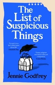 Cover von The List of Suspicious Things