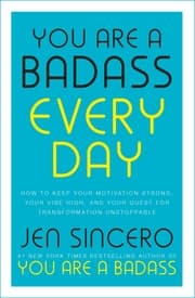 Cover von You Are a Badass Every Day