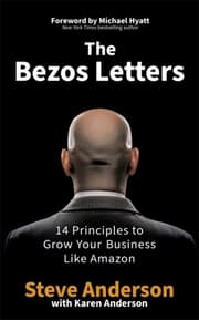 Cover von The Bezos Letters