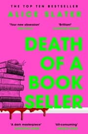 Cover von Death of a Bookseller