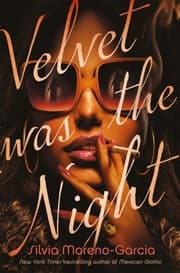 Cover von Velvet was the Night