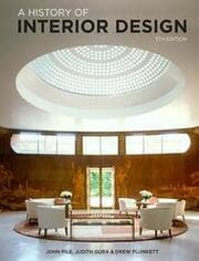 Cover von A History of Interior Design
