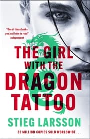 Cover von The Girl With the Dragon Tattoo