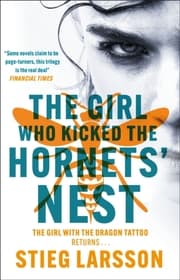 Cover von The Girl Who Kicked the Hornet's Nest