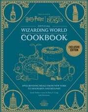 Cover von Harry Potter Official Wizarding World Cookbook