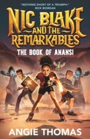Cover von Nic Blake and the Remarkables: The Book of Anansi
