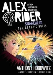 Cover von Alex Rider - Snakehead
