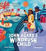 Cover von John Agard's Windrush Child