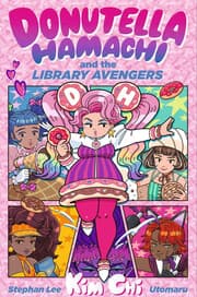 Cover von Donutella Hamachi and the Library Avengers