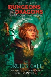 Cover von Dungeons & Dragons: Honor Among Thieves: The Druid's Call
