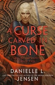 Cover von A Curse Carved in Bone
