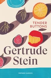 Cover von Tender Buttons