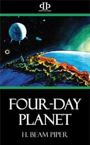 Cover von Four-Day Planet